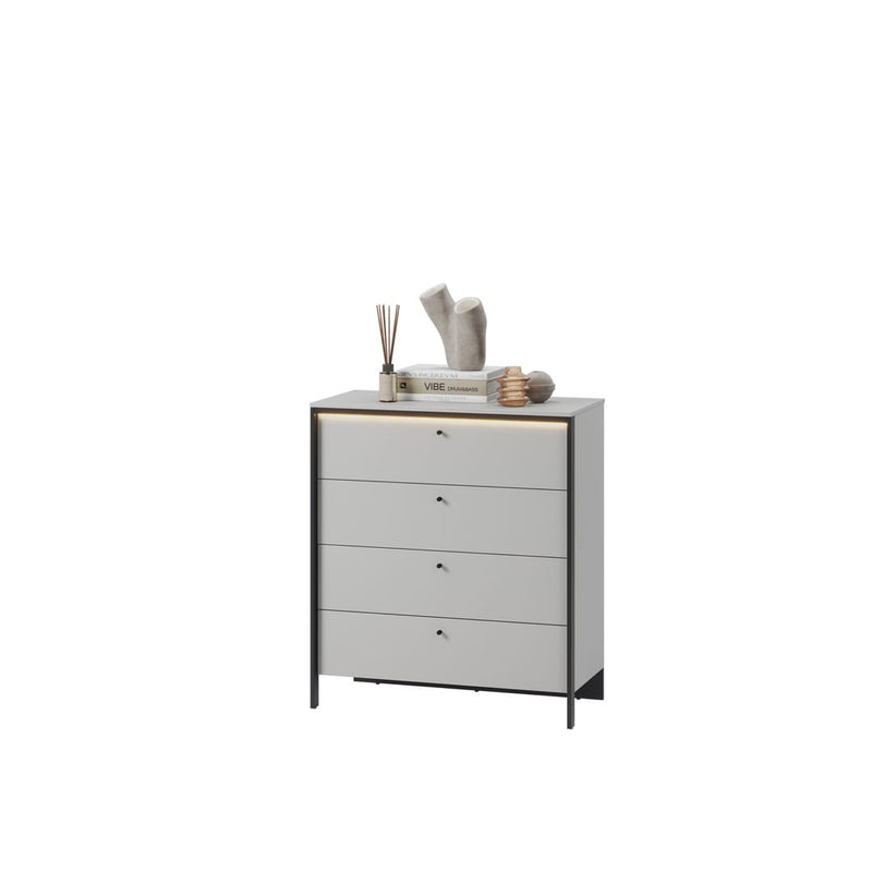 Gris Chest Of Drawers 101cm