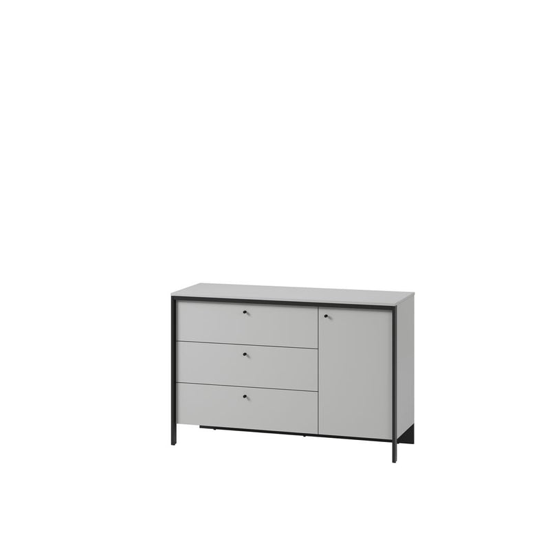 Gris Chest Of Drawers 136cm