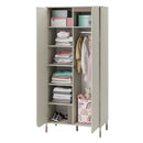 Harmony 01 Two Door Wardrobe