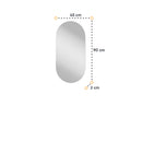 Harmony 04 Wall Mirror