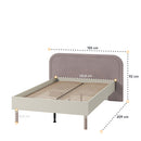 Harmony 09 Bed 120cm