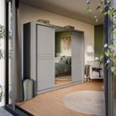 Havana ID-11 Sliding Door Wardrobe 250cm
