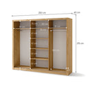 Idea ID-01 Sliding Door Wardrobe 250cm