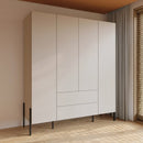 Yukon Hinged Door Wardrobe 180cm