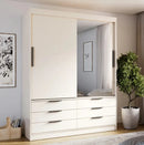 Kera Sliding Door Wardrobe 170cm