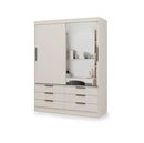 Kera Sliding Door Wardrobe 170cm
