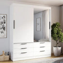 Kera Sliding Door Wardrobe 170cm