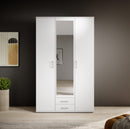Karl Hinged Door Wardrobe 120cm
