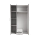 Karl Hinged Door Wardrobe 120cm