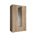 Karl Hinged Door Wardrobe 120cm