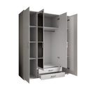 Karl Hinged Door Wardrobe 160cm