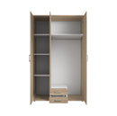 Karl Hinged Door Wardrobe 120cm