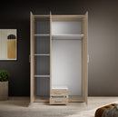 Karl Hinged Door Wardrobe 120cm