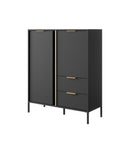 Lars Highboard Cabinet 103cm
