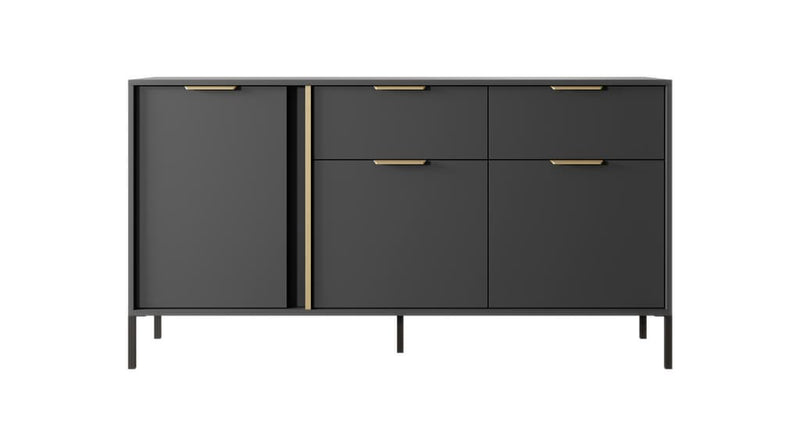 Lars Sideboard Cabinet 153cm [Drawers]