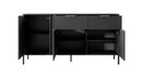 Lars Sideboard Cabinet 153cm [Drawers]