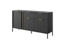 Lars Sideboard Cabinet 153cm [Drawers]