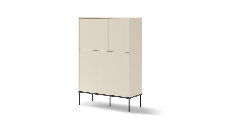 Lusso LS-01 Highboard Cabinet 95cm