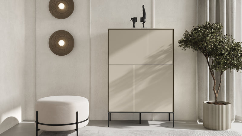 Lusso LS-01 Highboard Cabinet 95cm