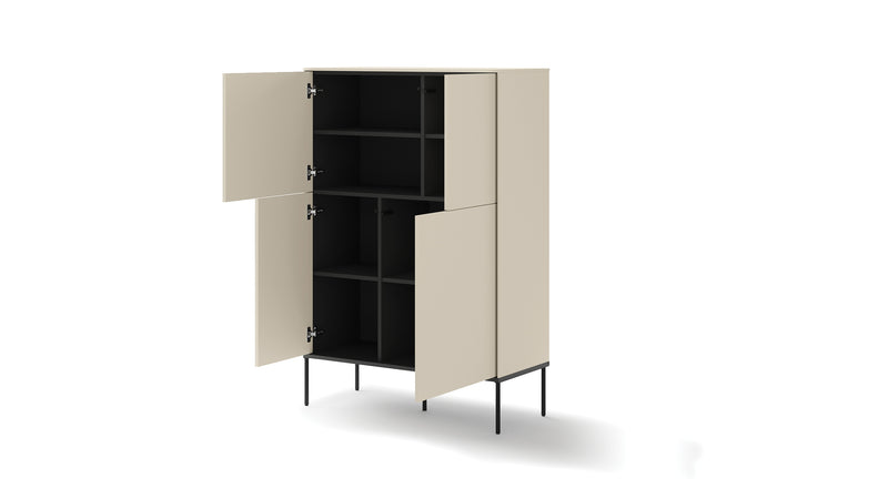 Lusso LS-01 Highboard Cabinet 95cm