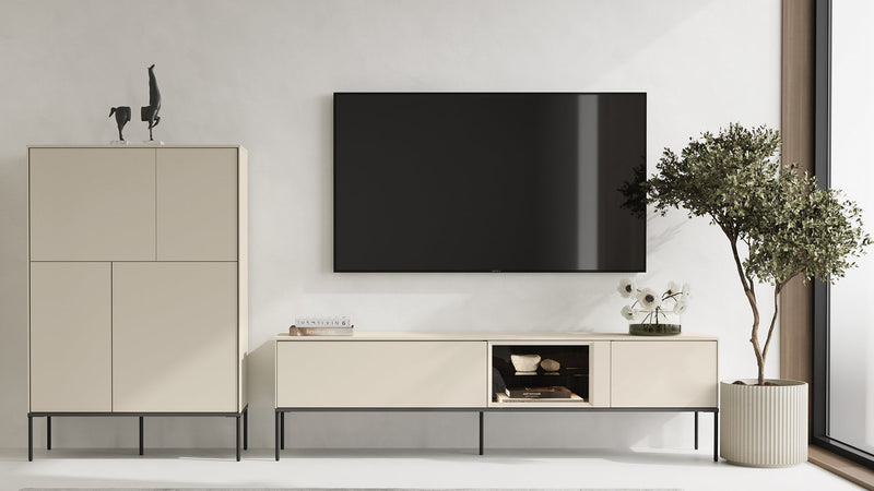 Lusso LS-03 TV Cabinet 196cm