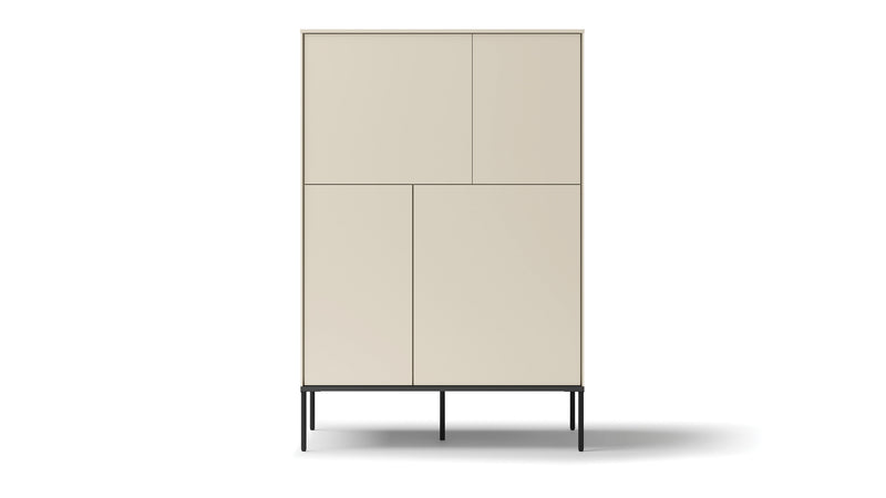 Lusso LS-01 Highboard Cabinet 95cm