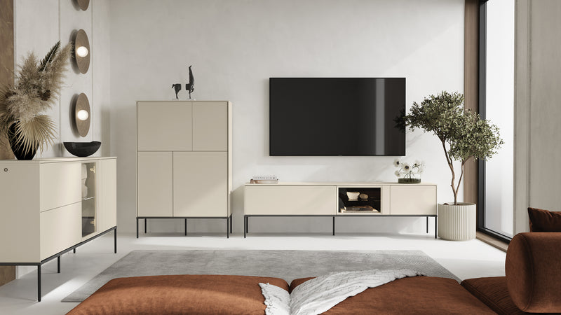 Lusso LS-05 Bedside Cabinet