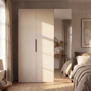 Lumo Hinged Door Wardrobe 150cm