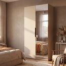 Lumo Hinged Door Wardrobe 100cm