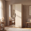 Lumo Hinged Door Wardrobe 100cm