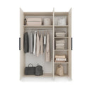 Lumo Hinged Door Wardrobe 150cm