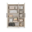 Lumo Hinged Door Wardrobe 150cm