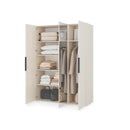 Lumo Hinged Door Wardrobe 150cm