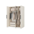 Lumo Hinged Door Wardrobe 150cm