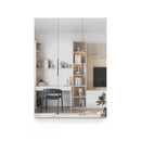 Lumo Hinged Door Wardrobe 150cm