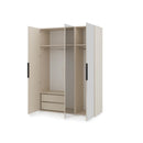 Lumo Hinged Door Wardrobe 150cm