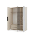 Lumo Hinged Door Wardrobe 150cm