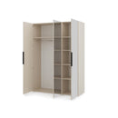 Lumo Hinged Door Wardrobe 150cm