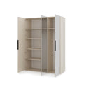 Lumo Hinged Door Wardrobe 150cm