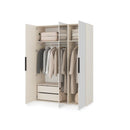Lumo Hinged Door Wardrobe 150cm