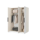 Lumo Hinged Door Wardrobe 150cm