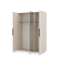 Lumo Hinged Door Wardrobe 150cm