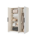 Lumo Hinged Door Wardrobe 150cm