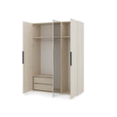 Lumo Hinged Door Wardrobe 150cm