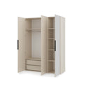 Lumo Hinged Door Wardrobe 150cm