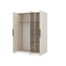Lumo Hinged Door Wardrobe 150cm