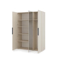Lumo Hinged Door Wardrobe 150cm
