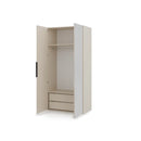 Lumo Hinged Door Wardrobe 100cm