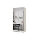 Lumo Hinged Door Wardrobe 100cm