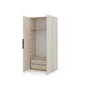 Lumo Hinged Door Wardrobe 100cm